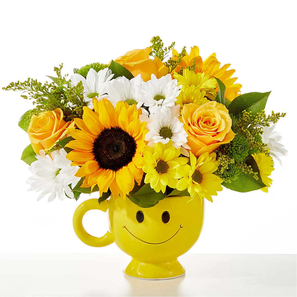 Be Happy Bouquet – LESLIE'S FLOWERS & PARTY SUPPLIES, Howell NJ