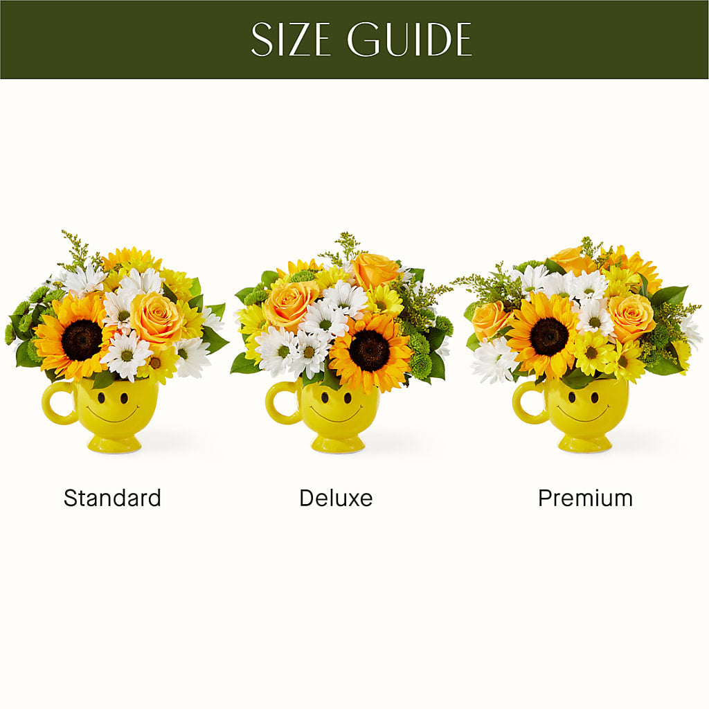 Be Happy Bouquet – LESLIE'S FLOWERS & PARTY SUPPLIES, Howell NJ