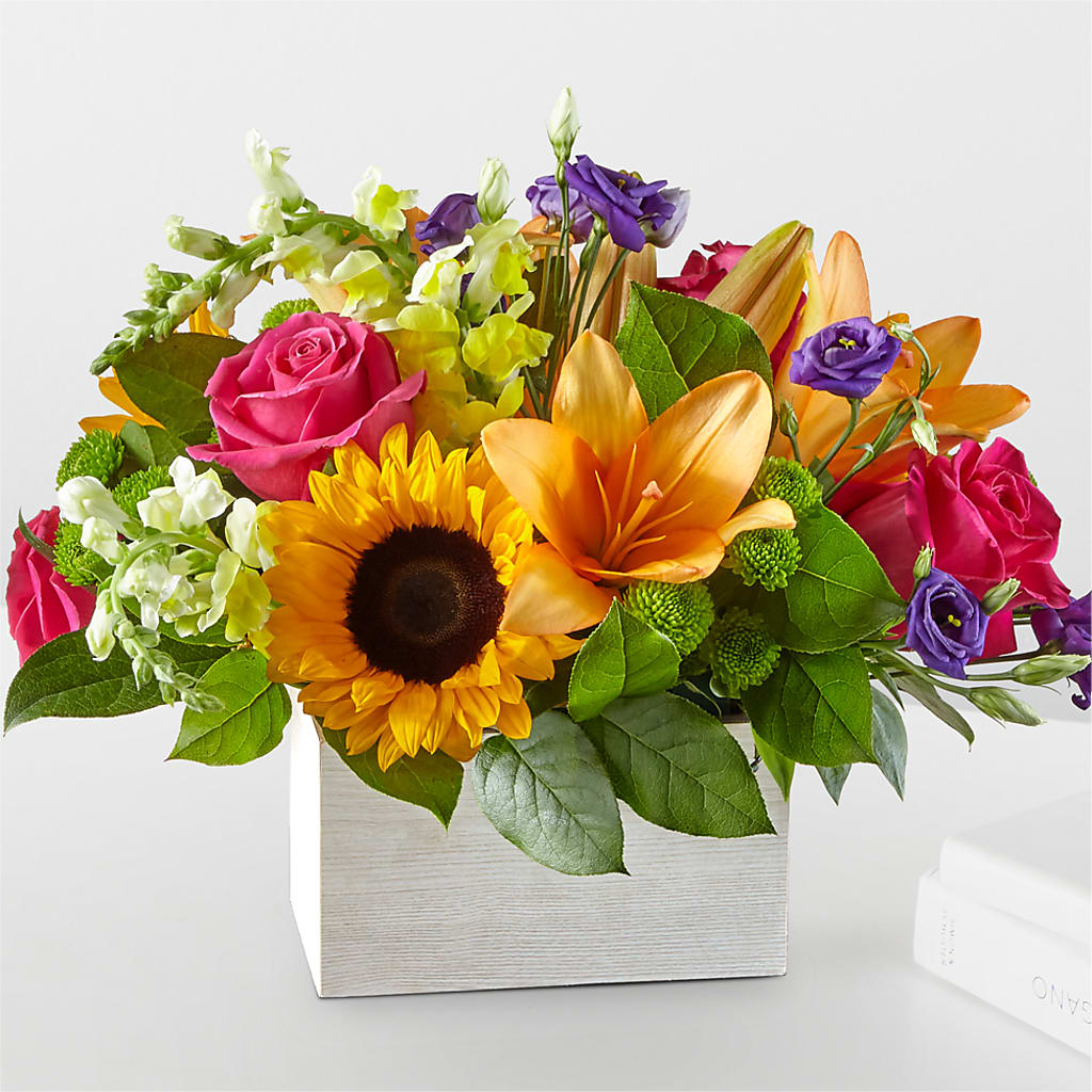 Best Day Box Bouquet – LESLIE'S FLOWERS & PARTY SUPPLIES, Howell NJ
