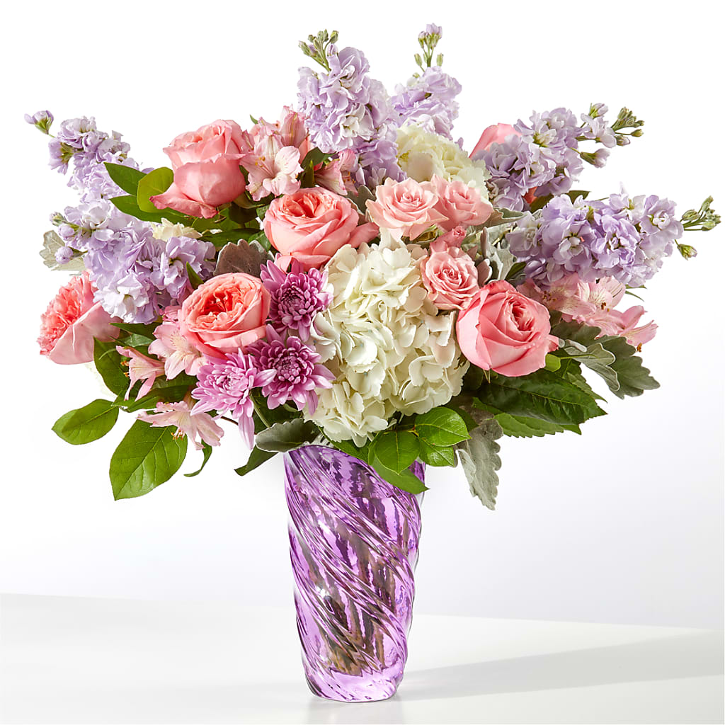 Silver Lining Bouquet – LESLIE'S FLOWERS & PARTY SUPPLIES, Howell NJ