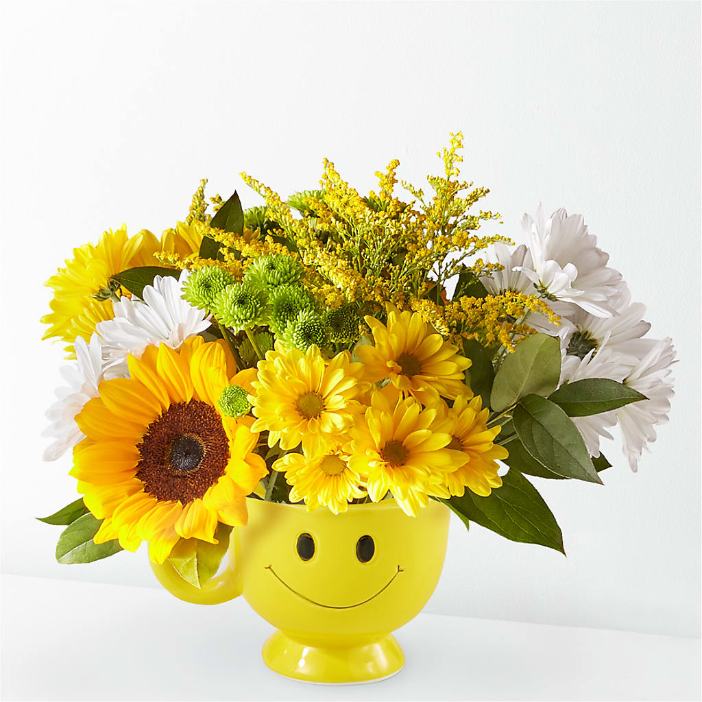 Joyful Smiles Bouquet – LESLIE'S FLOWERS & PARTY SUPPLIES, Howell NJ