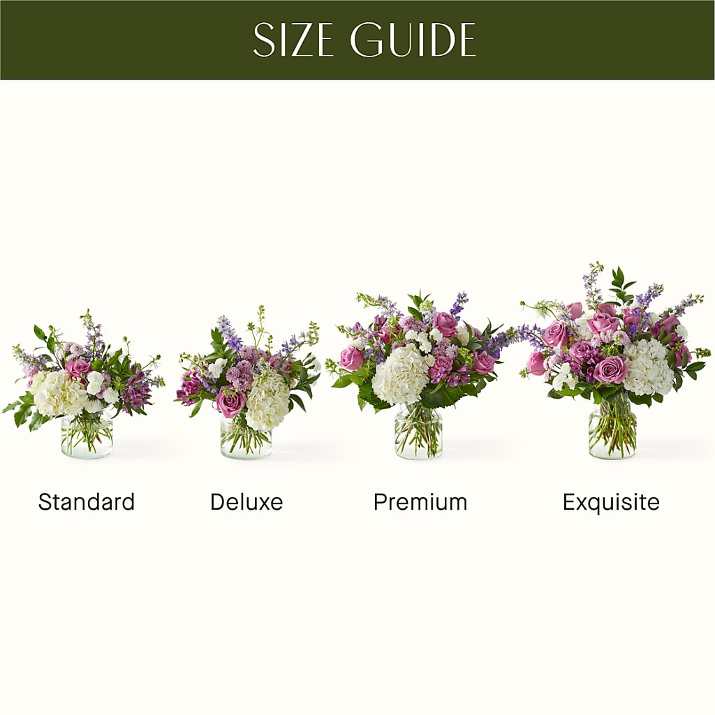 Violet Caress Bouquet – LESLIE'S FLOWERS & PARTY SUPPLIES, Howell NJ