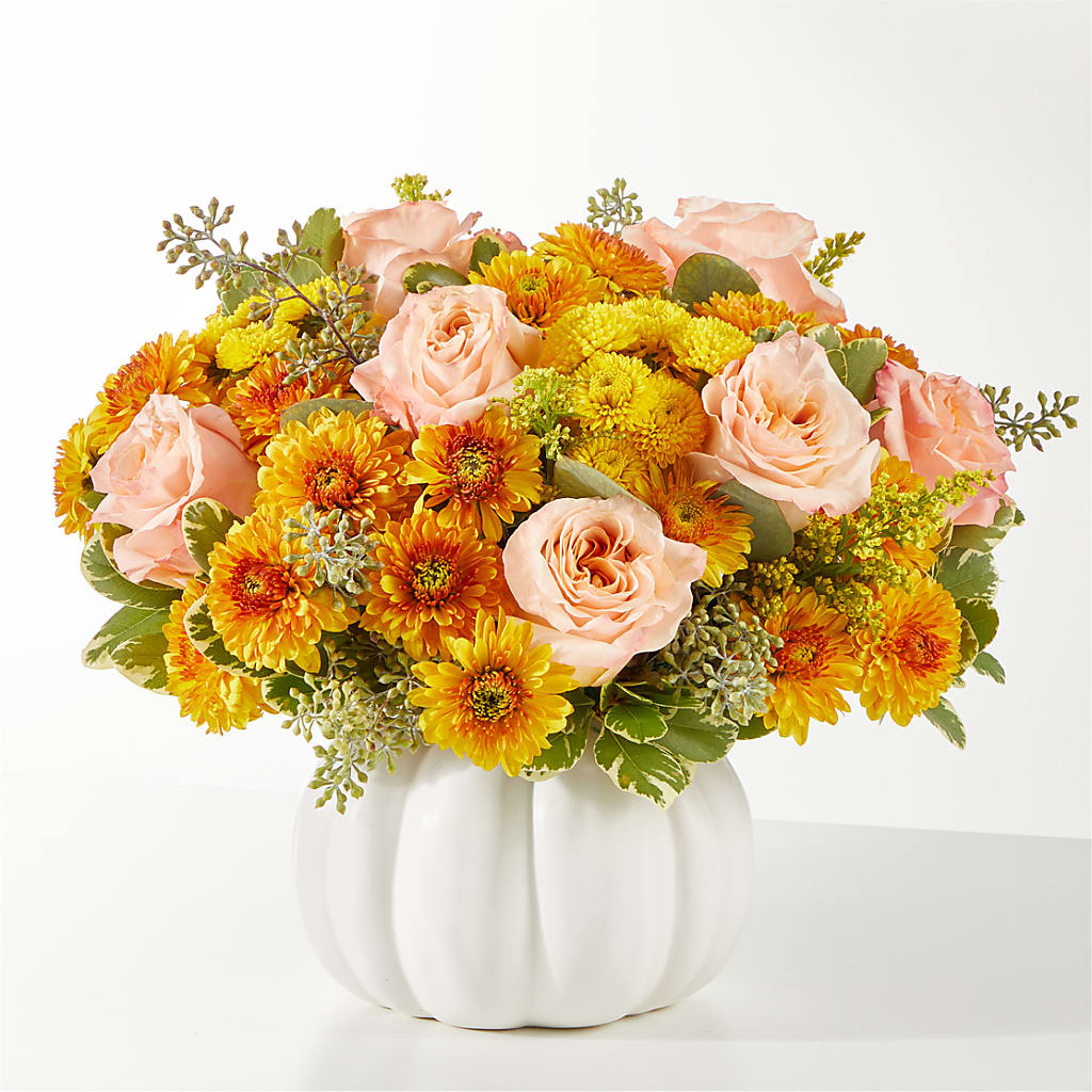 Peachy Pumpkin – LESLIE'S FLOWERS & PARTY SUPPLIES, Howell NJ