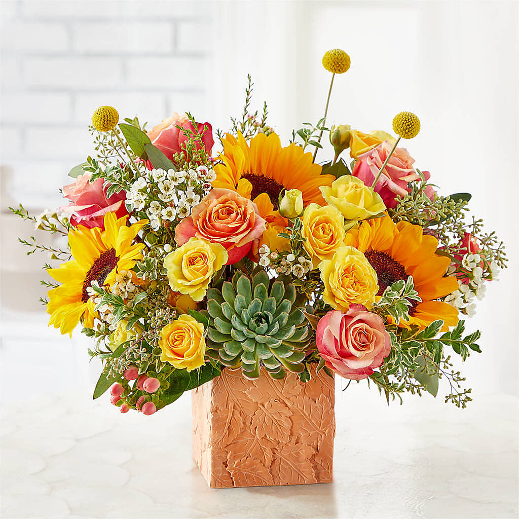 Sunflower Season Bouquet – LESLIE'S FLOWERS & PARTY SUPPLIES, Howell NJ