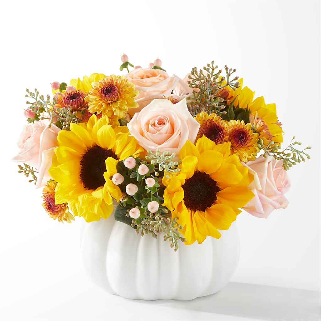 Pumpkin to Talk About Bouquet – LESLIE'S FLOWERS & PARTY SUPPLIES, Howell NJ