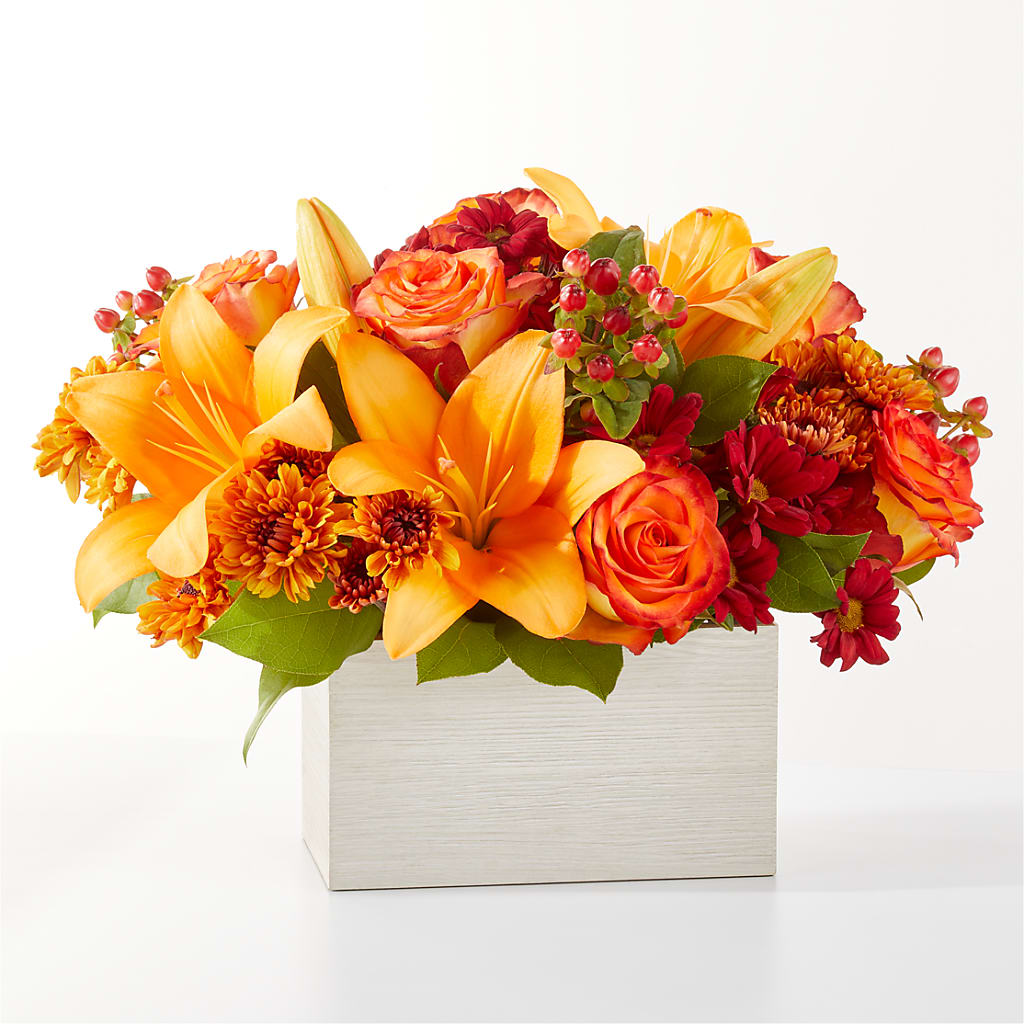Backyard Bonfire Bouquet – LESLIE'S FLOWERS & PARTY SUPPLIES, Howell NJ