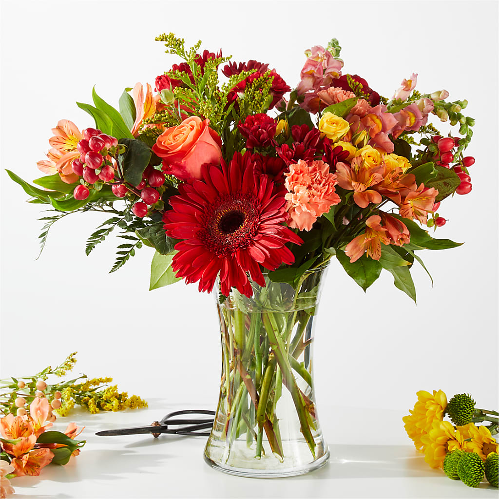 Fall Delight – A Florist Original – LESLIE'S FLOWERS & PARTY SUPPLIES, Howell NJ