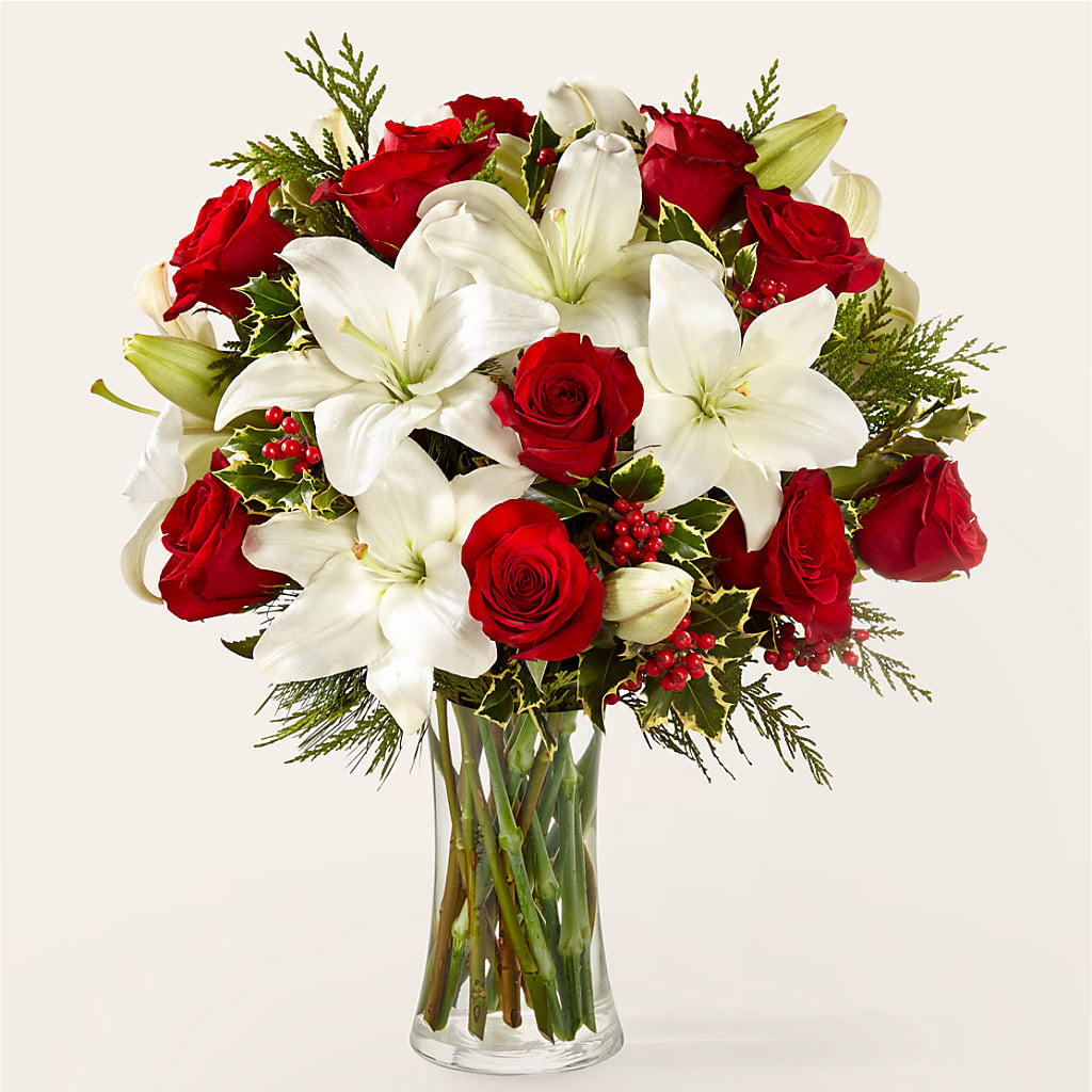 Sparkling Snowflakes Bouquet – LESLIE'S FLOWERS & PARTY SUPPLIES, Howell NJ