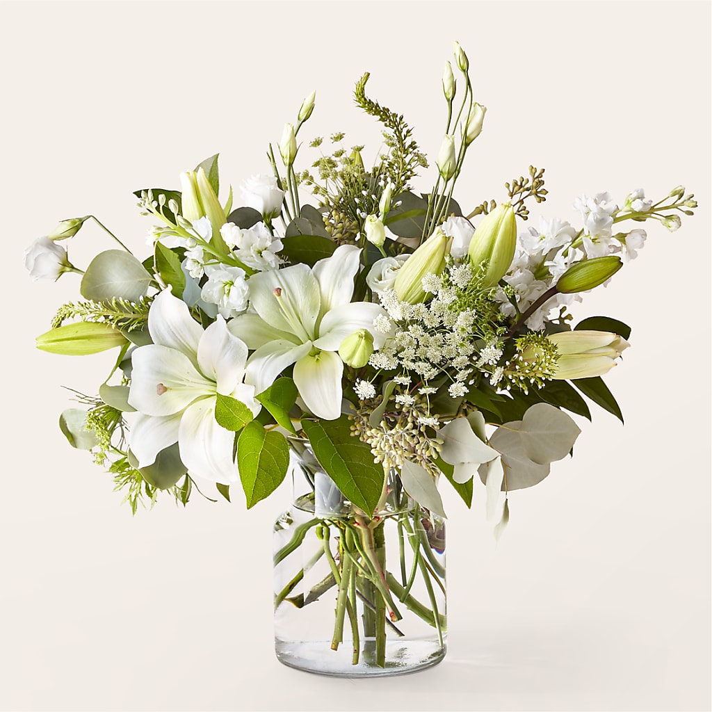 Alluring Elegance Bouquet – LESLIE'S FLOWERS & PARTY SUPPLIES, Howell NJ