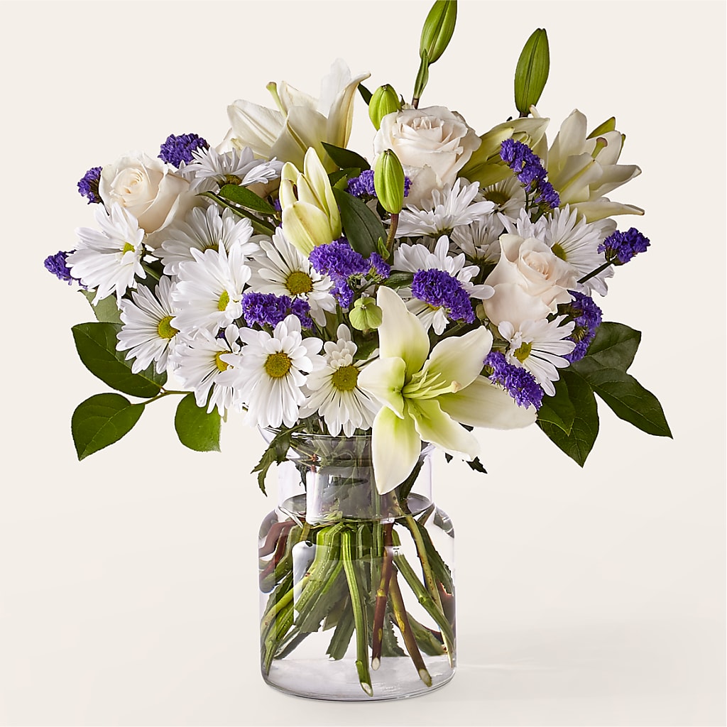 Beyond Blue Bouquet – LESLIE'S FLOWERS & PARTY SUPPLIES, Howell NJ