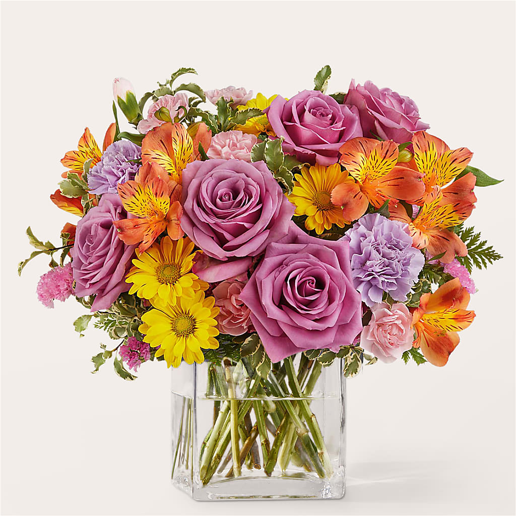 Shades of Happiness Bouquet – LESLIE'S FLOWERS & PARTY SUPPLIES, Howell NJ