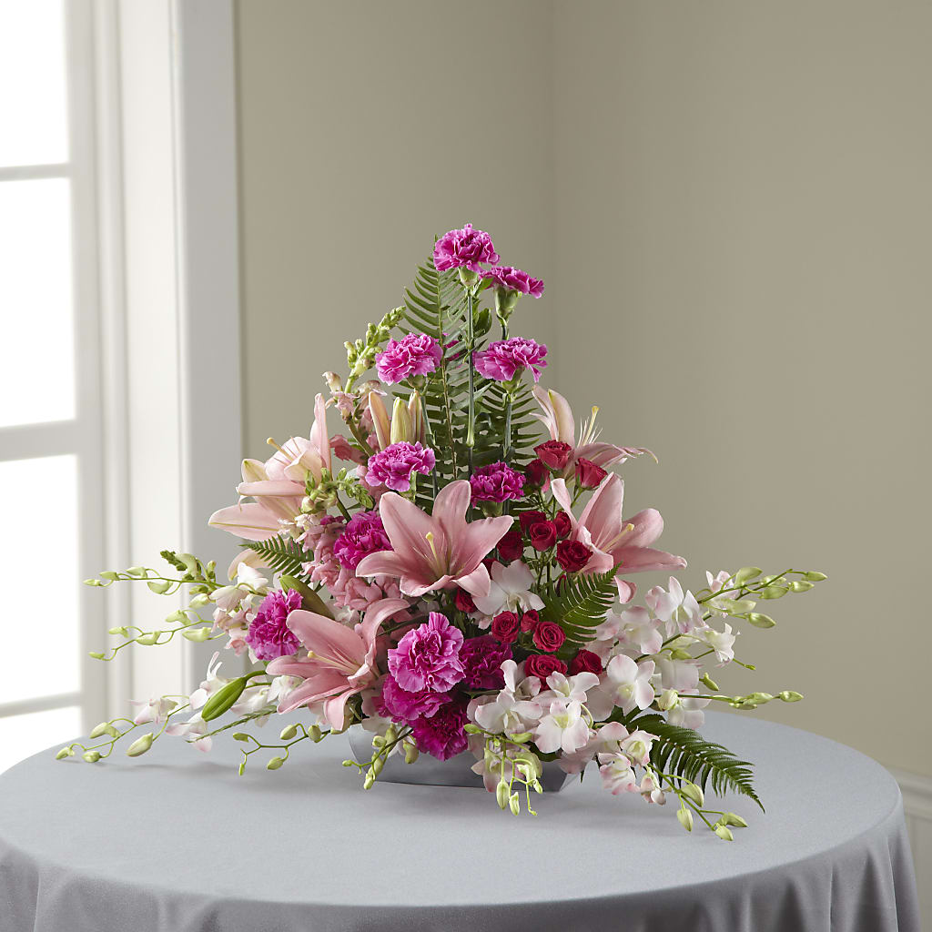 Uplifting Moments Arrangement – LESLIE'S FLOWERS & PARTY SUPPLIES, Howell NJ