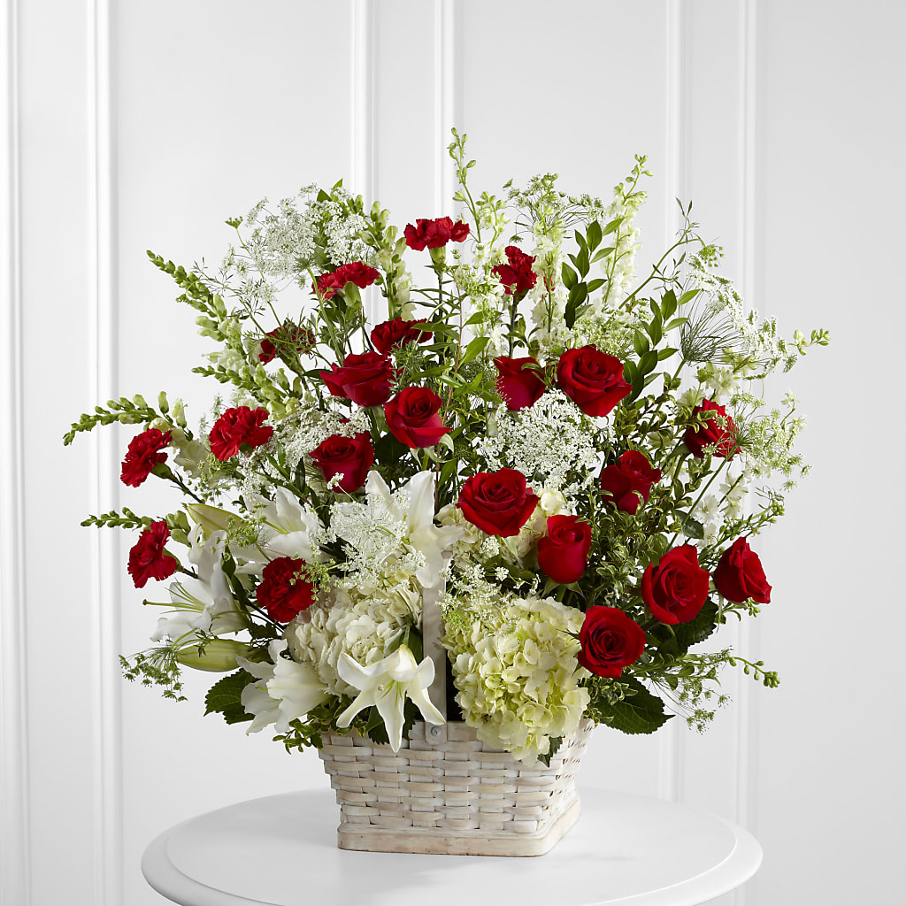 In Loving Memory Arrangement – LESLIE'S FLOWERS & PARTY SUPPLIES, Howell NJ