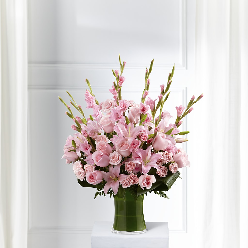 Lovely Tribute Bouquet – LESLIE'S FLOWERS & PARTY SUPPLIES, Howell NJ