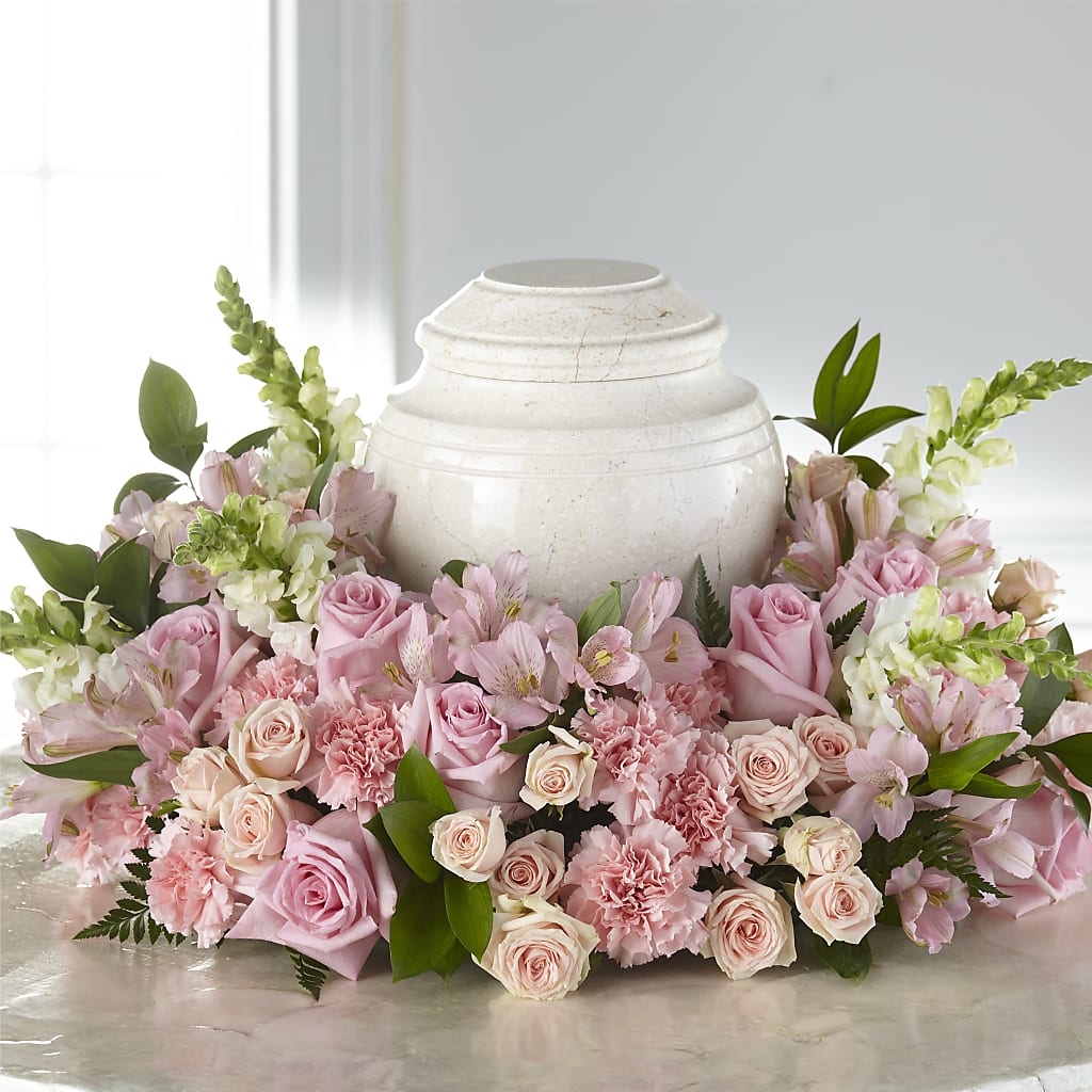 Blooms of Hope Cremation Adornment – LESLIE'S FLOWERS & PARTY SUPPLIES, Howell NJ