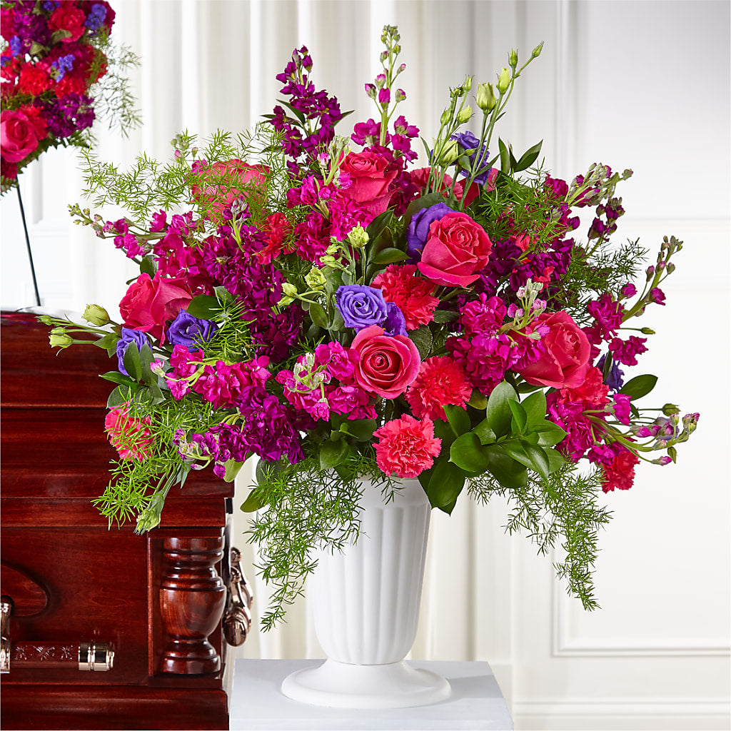 Eternal Day Arrangement – LESLIE'S FLOWERS & PARTY SUPPLIES, Howell NJ