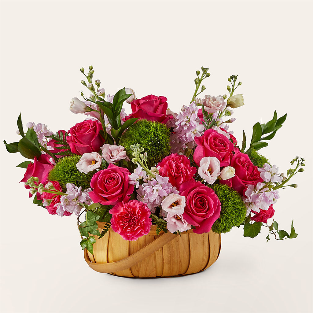 Radiance in Bloom Basket – LESLIE'S FLOWERS & PARTY SUPPLIES, Howell NJ
