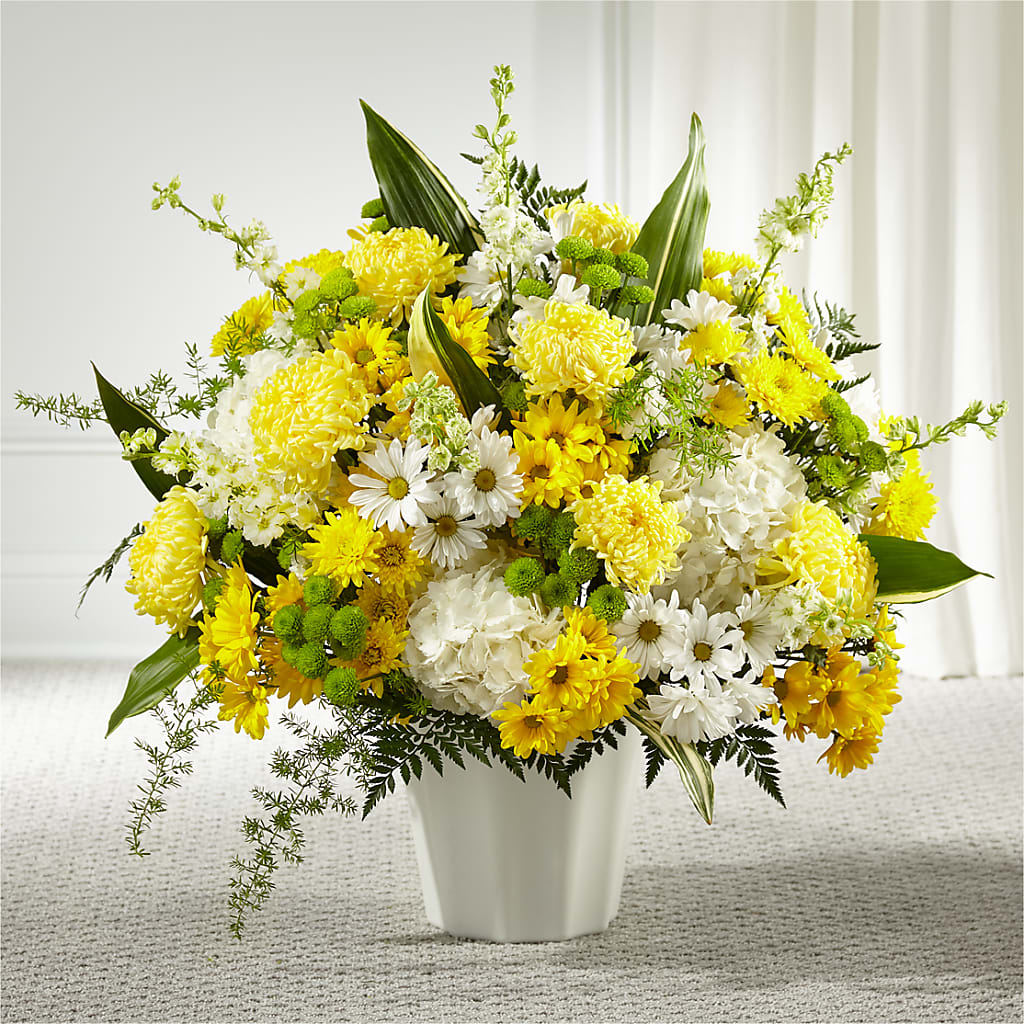 Unity & Grace Floor Basket – LESLIE'S FLOWERS & PARTY SUPPLIES, Howell NJ