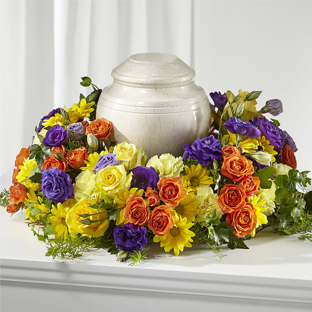 Blossoms of Remembrance Cremation Adornment – LESLIE'S FLOWERS & PARTY SUPPLIES, Howell NJ