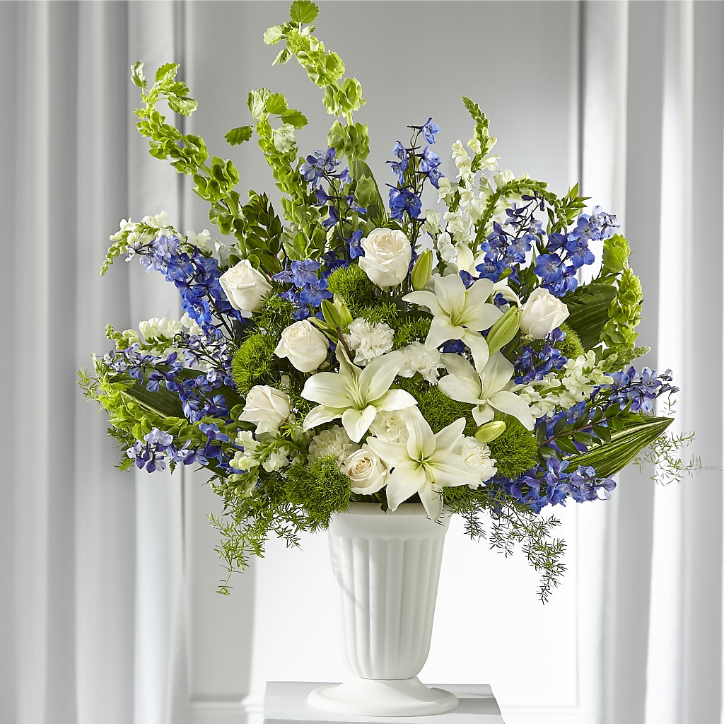 Heartfelt Hope Arrangement – LESLIE'S FLOWERS & PARTY SUPPLIES, Howell NJ