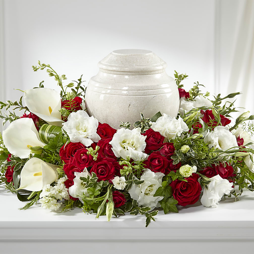 In My Memories Cremation Adornment – LESLIE'S FLOWERS & PARTY SUPPLIES, Howell NJ