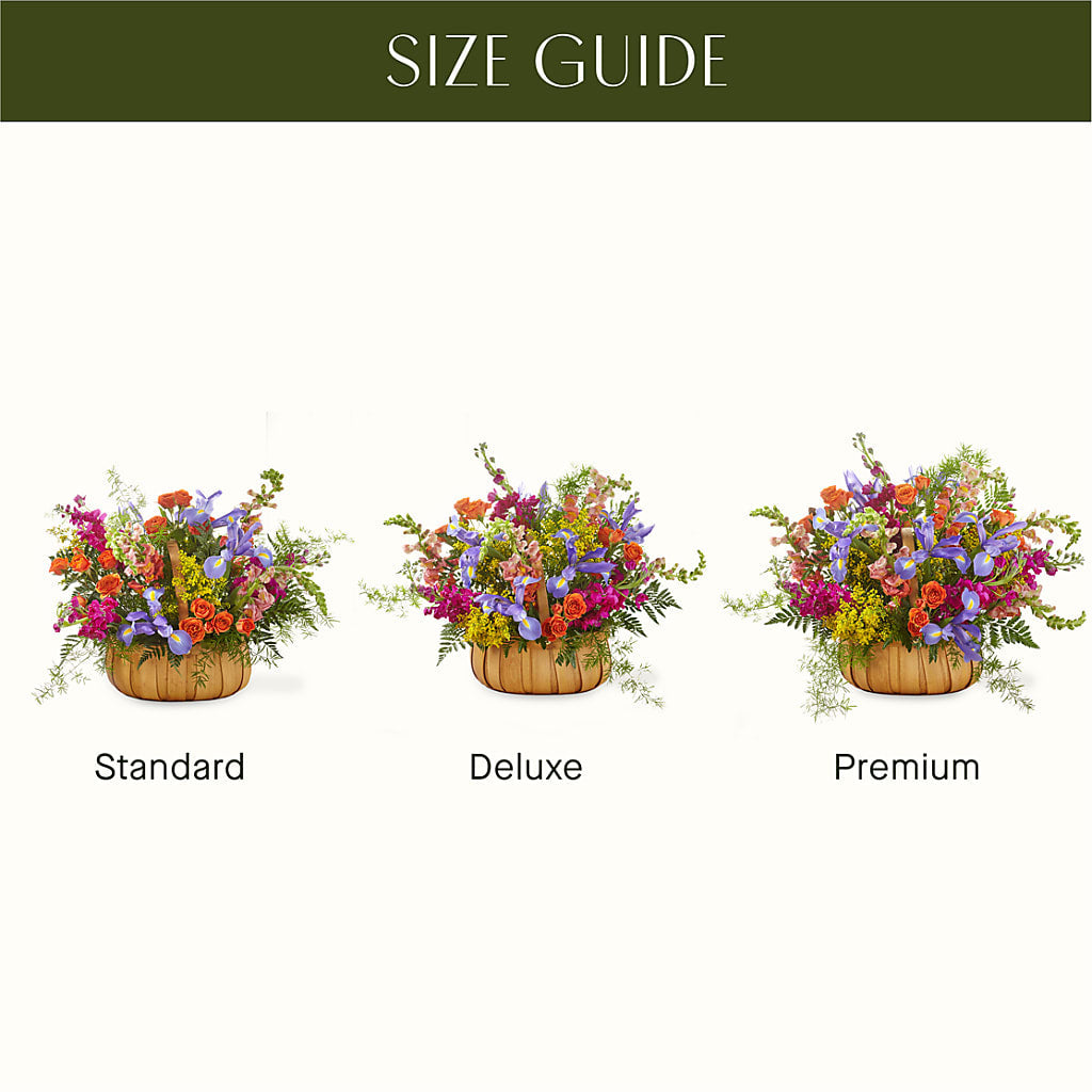 Garden of Life Basket – LESLIE'S FLOWERS & PARTY SUPPLIES, Howell NJ