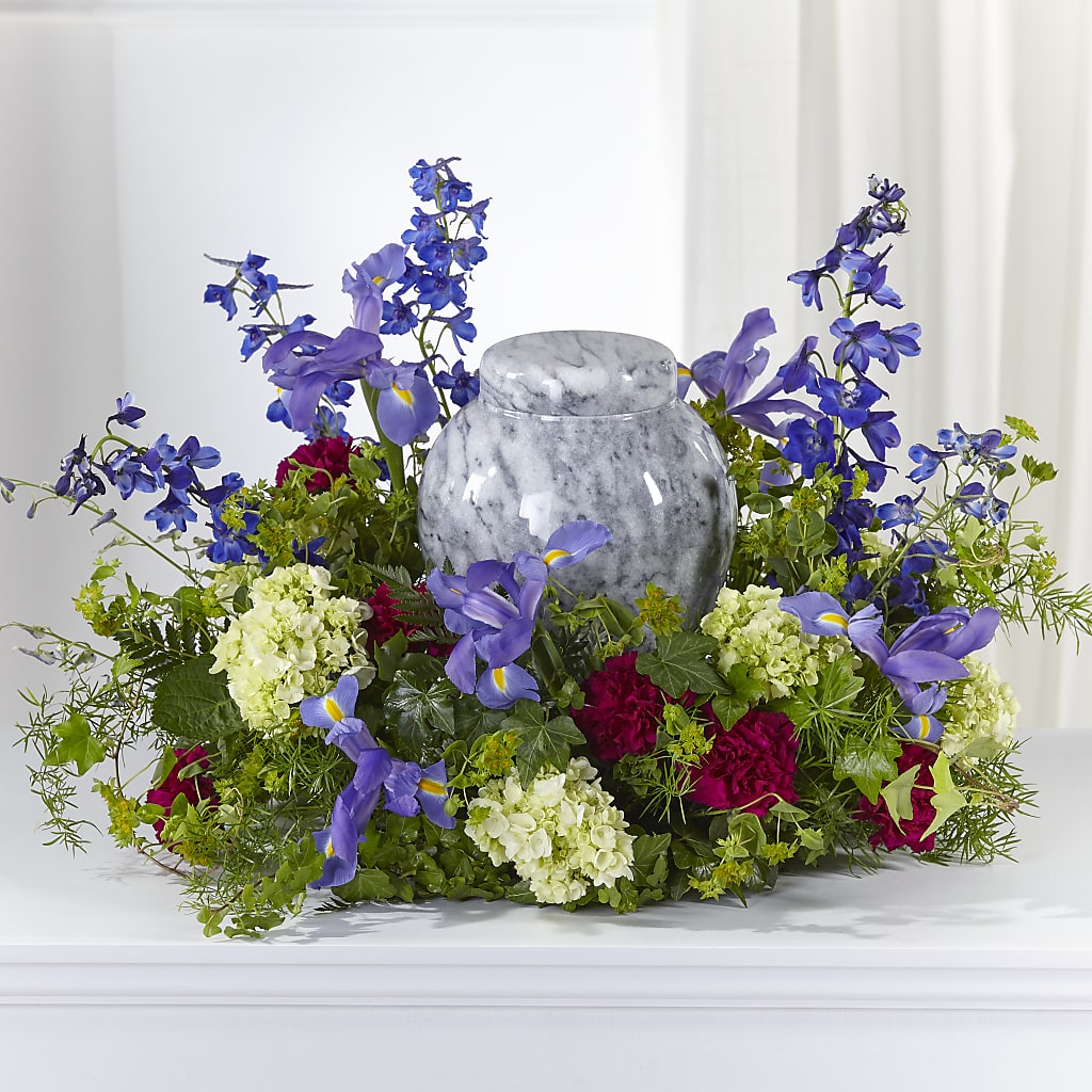 Forever Remembered Cremation Adornment – LESLIE'S FLOWERS & PARTY SUPPLIES, Howell NJ