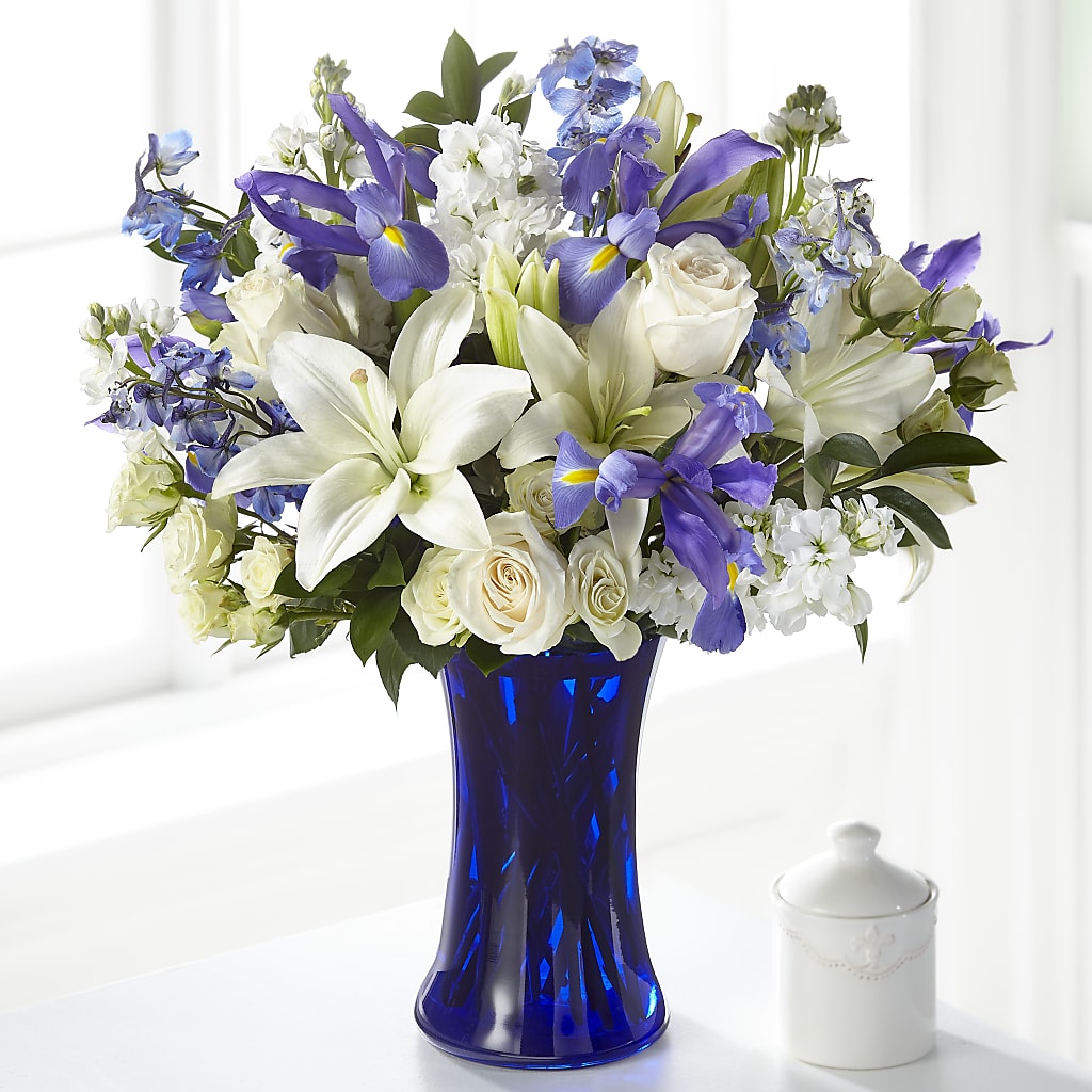 Calming Comfort Bouquet – LESLIE'S FLOWERS & PARTY SUPPLIES, Howell NJ