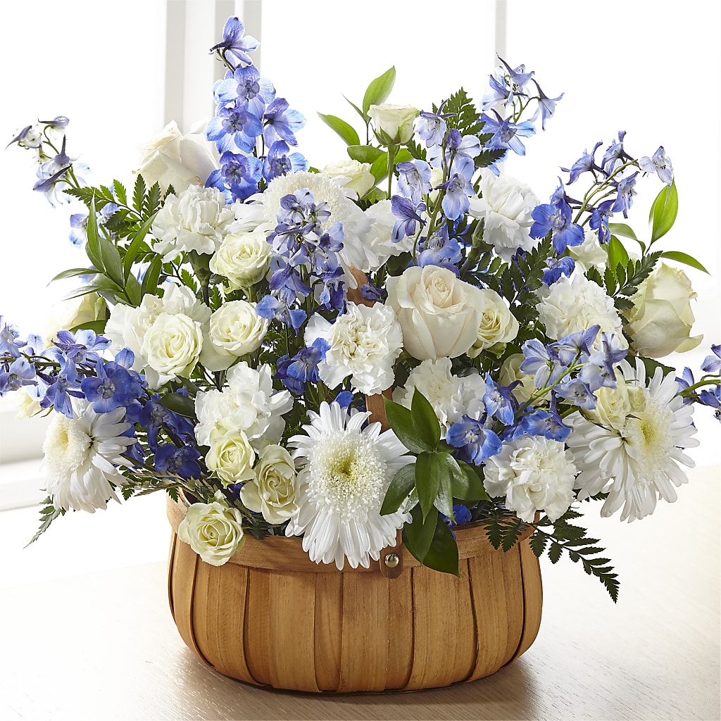 Harmony & Grace Basket – LESLIE'S FLOWERS & PARTY SUPPLIES, Howell NJ