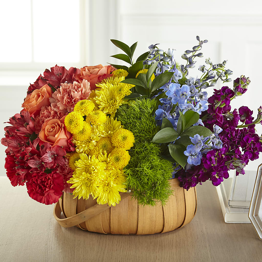 Prideful Basket – LESLIE'S FLOWERS & PARTY SUPPLIES, Howell NJ