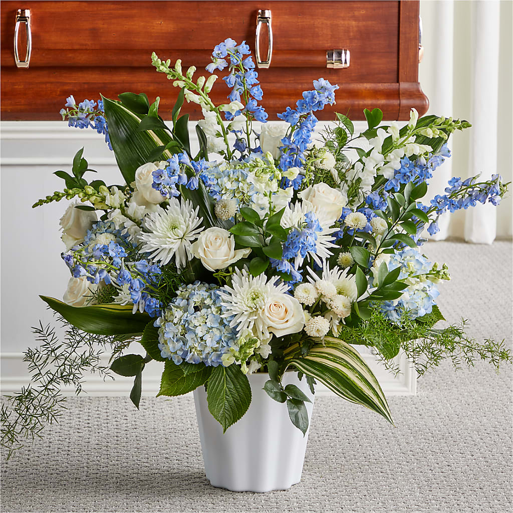 Everlasting Memories Floor Basket – LESLIE'S FLOWERS & PARTY SUPPLIES, Howell NJ