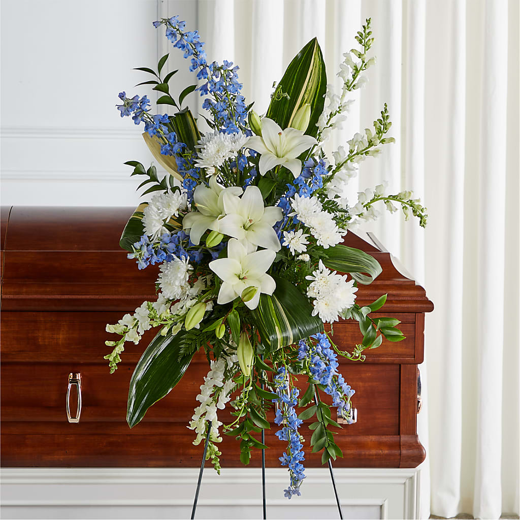 Eternal Impressions Standing Spray – LESLIE'S FLOWERS & PARTY SUPPLIES, Howell NJ