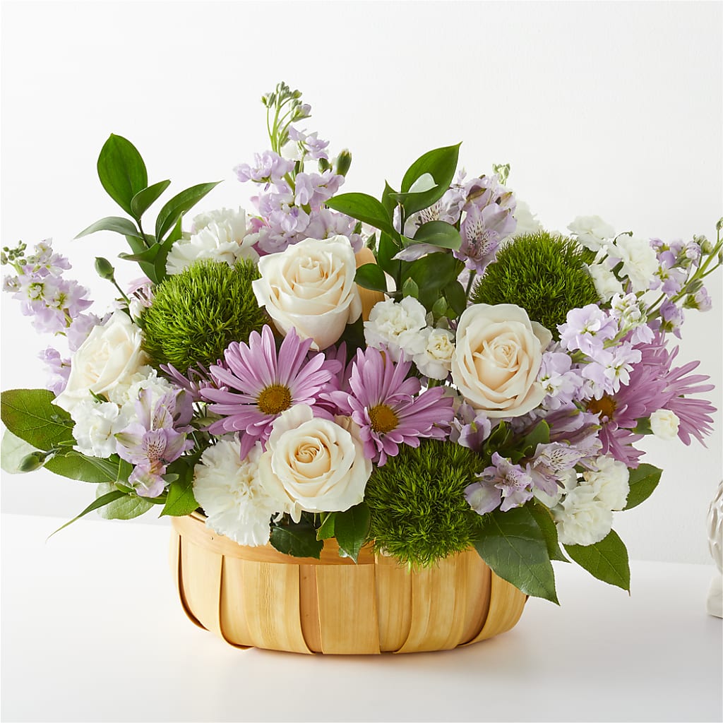 Peace & Love Basket – LESLIE'S FLOWERS & PARTY SUPPLIES, Howell NJ