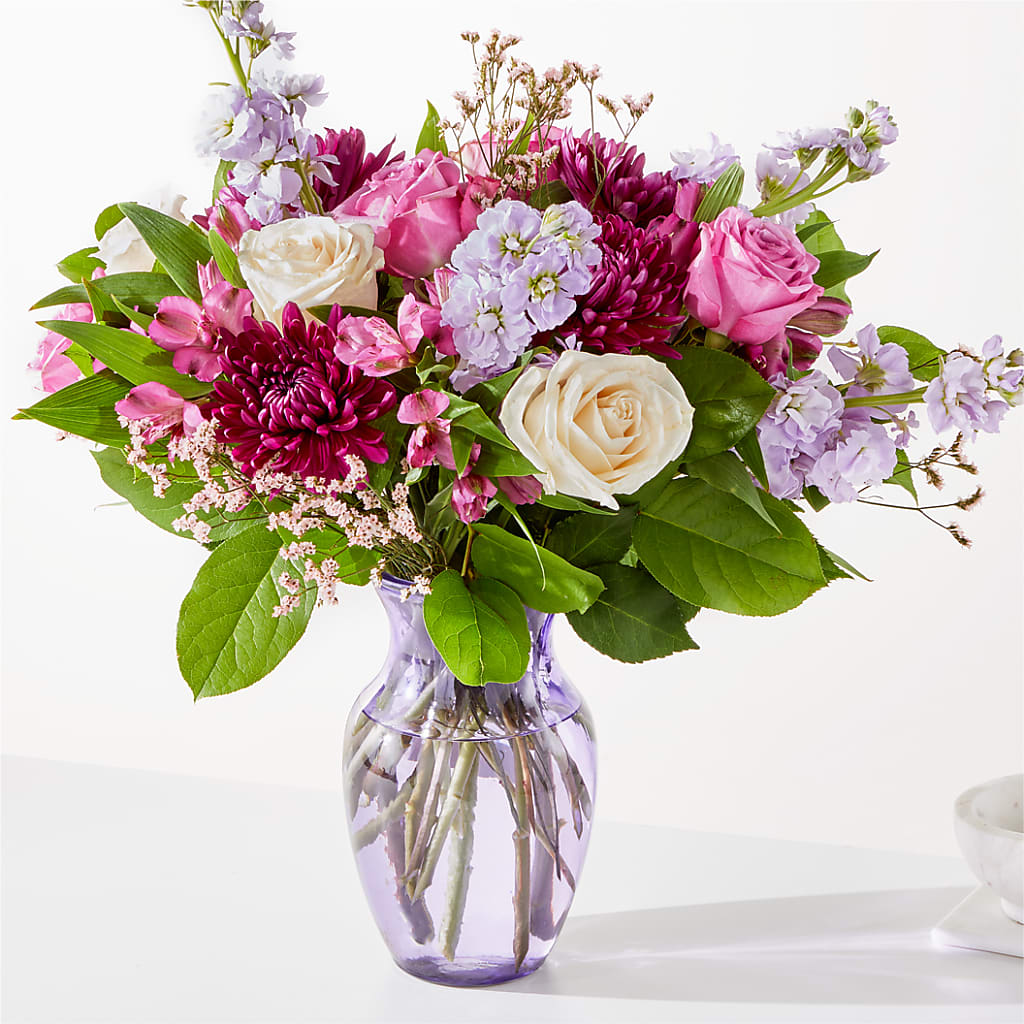 Amethyst Dreams Bouquet – LESLIE'S FLOWERS & PARTY SUPPLIES, Howell NJ