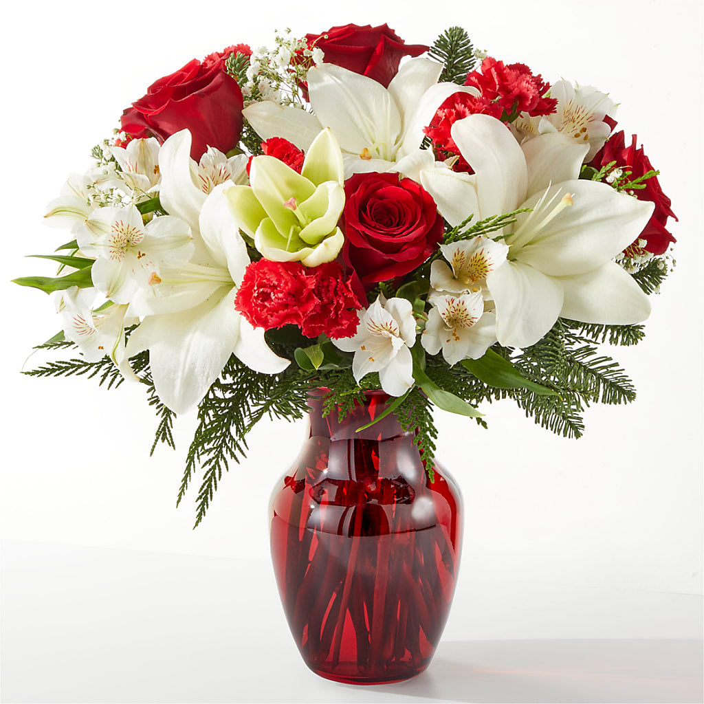 Holiday Season Bouquet – LESLIE'S FLOWERS & PARTY SUPPLIES, Howell NJ