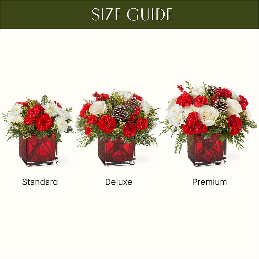 Christmas Market Bouquet – LESLIE'S FLOWERS & PARTY SUPPLIES, Howell NJ