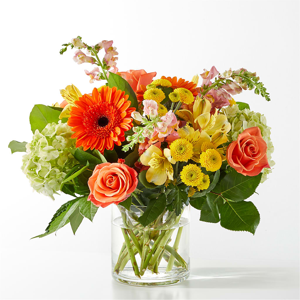 Autumn Sunshine Bouquet – LESLIE'S FLOWERS & PARTY SUPPLIES, Howell NJ