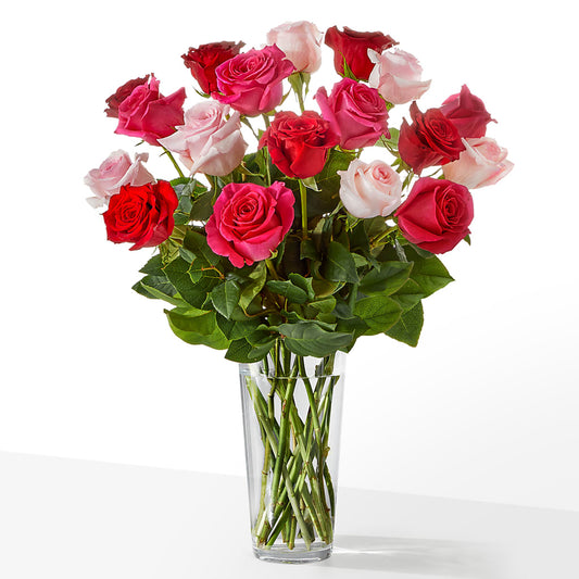 Charming Rose Bouquet – LESLIE'S FLOWERS & PARTY SUPPLIES, Howell NJ