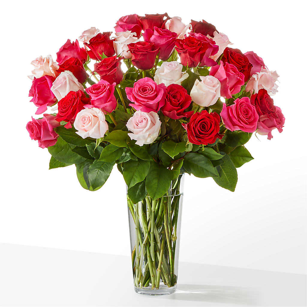 Charming Rose Bouquet – LESLIE'S FLOWERS & PARTY SUPPLIES, Howell NJ
