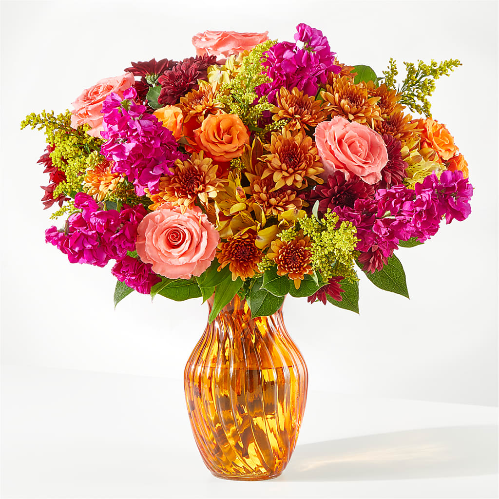 Amber Muse Bouquet – LESLIE'S FLOWERS & PARTY SUPPLIES, Howell NJ