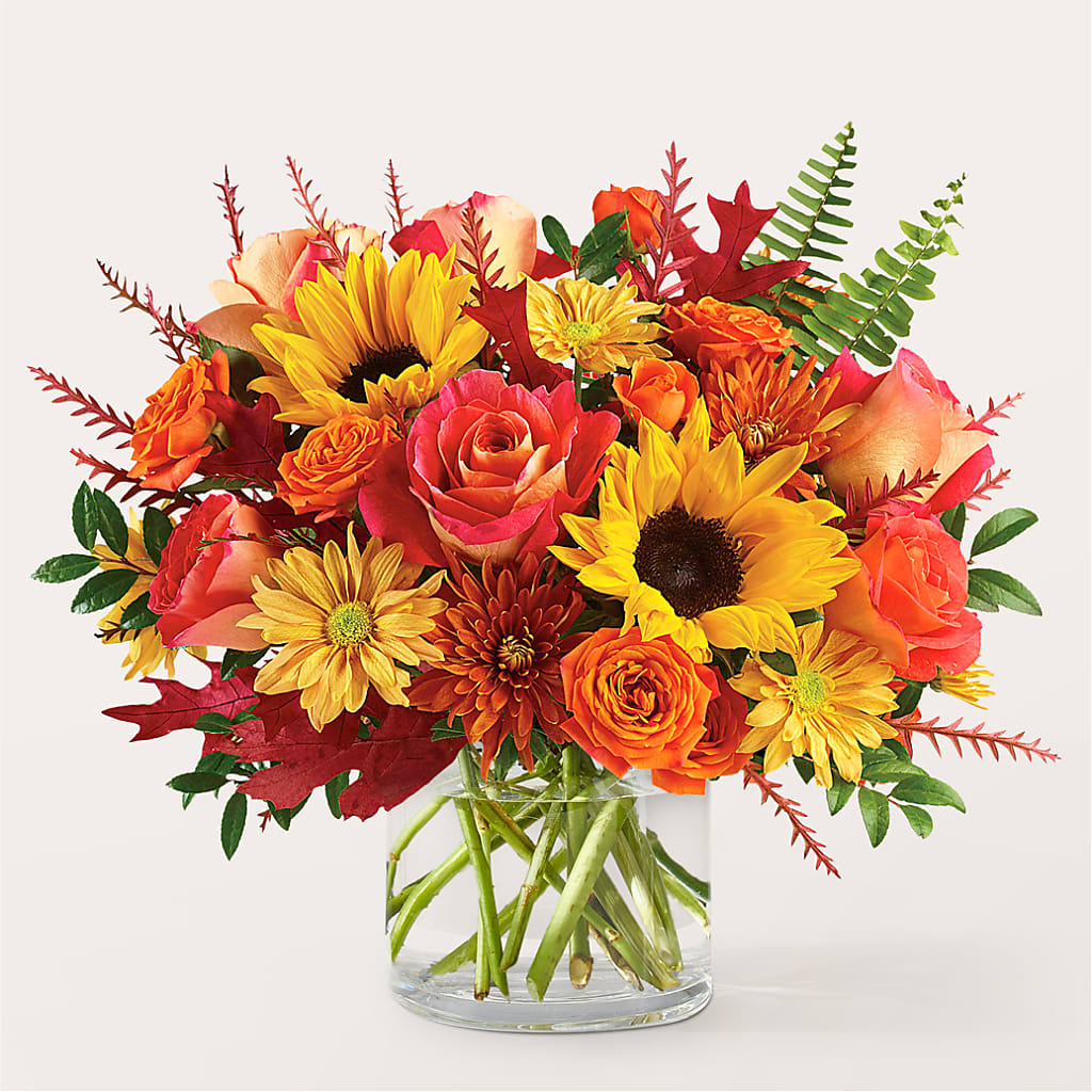 Fall Campfire Bouquet – LESLIE'S FLOWERS & PARTY SUPPLIES, Howell NJ