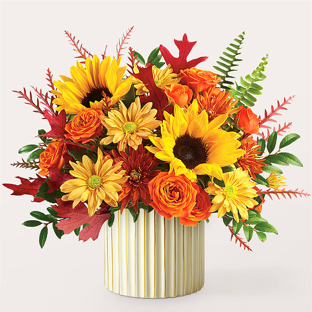 Fall Campfire Bouquet – LESLIE'S FLOWERS & PARTY SUPPLIES, Howell NJ