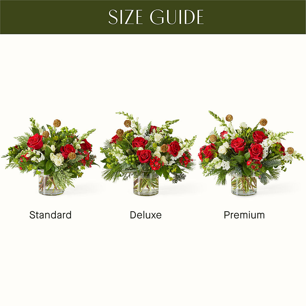 Deck the Halls Bouquet – LESLIE'S FLOWERS & PARTY SUPPLIES, Howell NJ