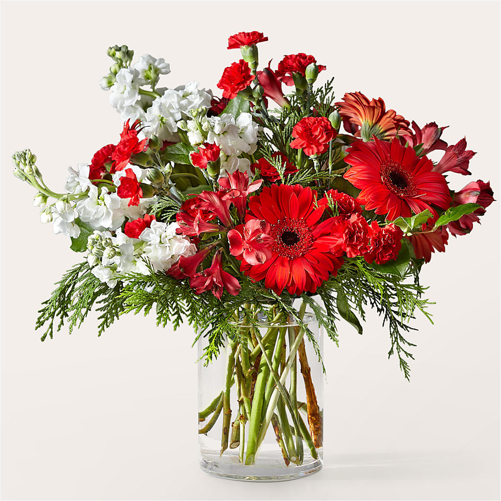 Holidaisy Bouquet – LESLIE'S FLOWERS & PARTY SUPPLIES, Howell NJ