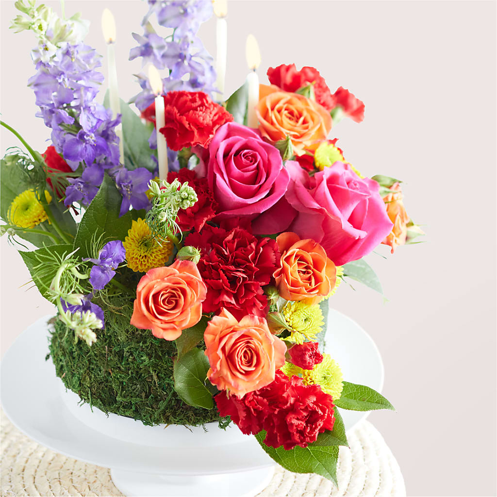Best Year Yet Floral Cake – LESLIE'S FLOWERS & PARTY SUPPLIES, Howell NJ