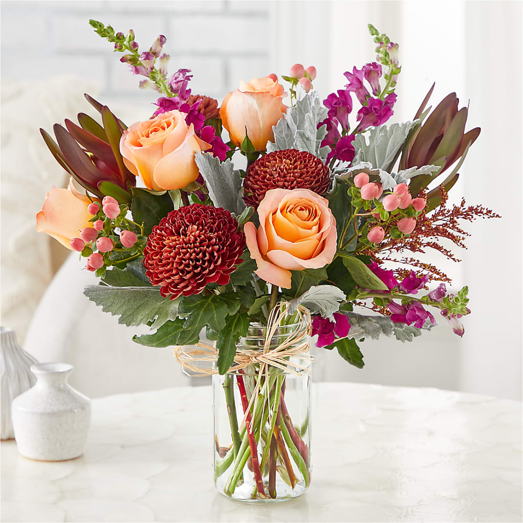 Moody Hues Bouquet – LESLIE'S FLOWERS & PARTY SUPPLIES, Howell NJ