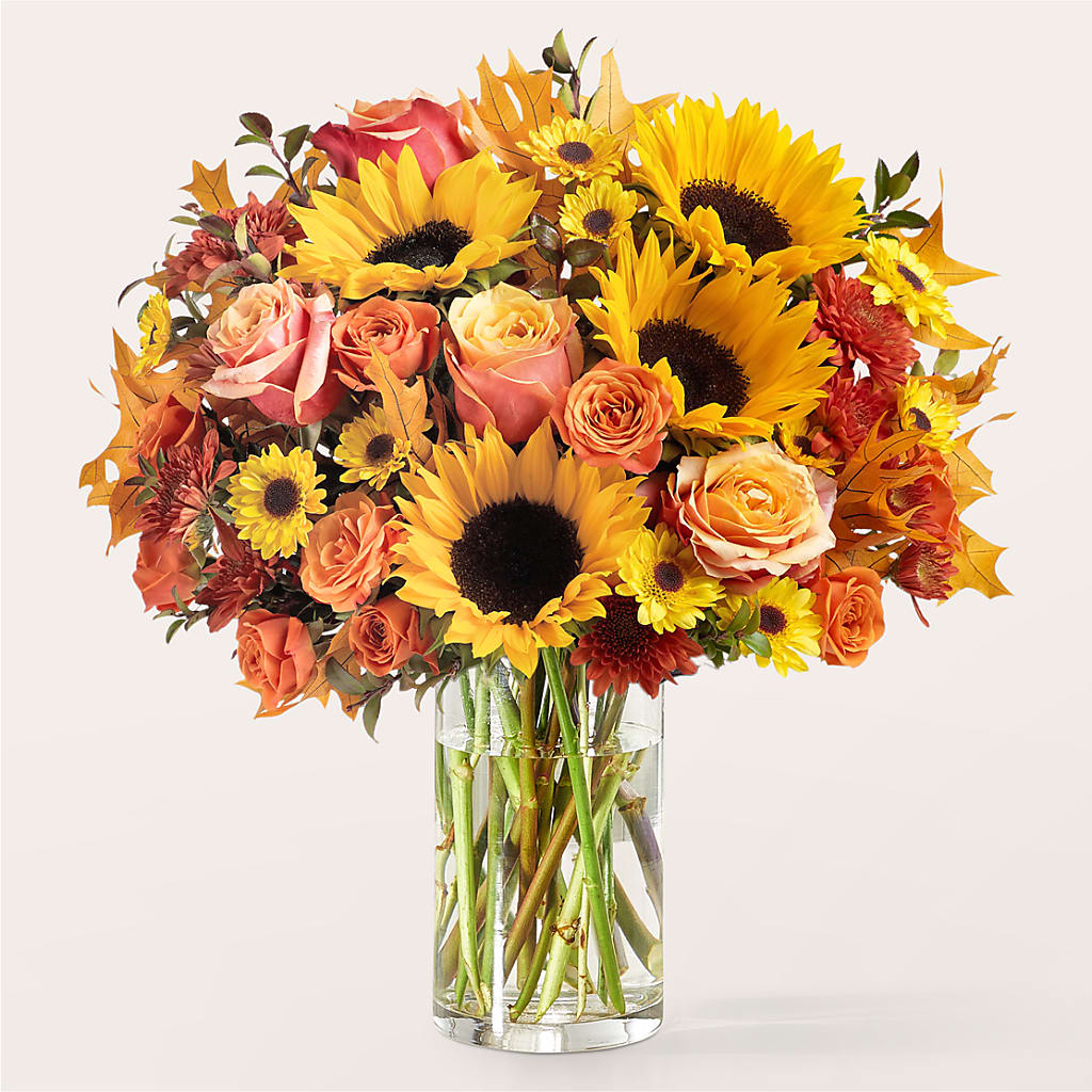 Fluttering Foliage Bouquet – LESLIE'S FLOWERS & PARTY SUPPLIES, Howell NJ