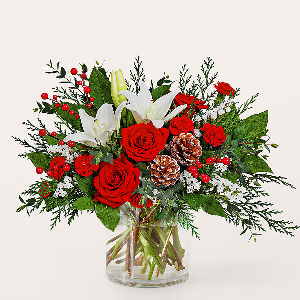 Best in Snow Bouquet – LESLIE'S FLOWERS & PARTY SUPPLIES, Howell NJ