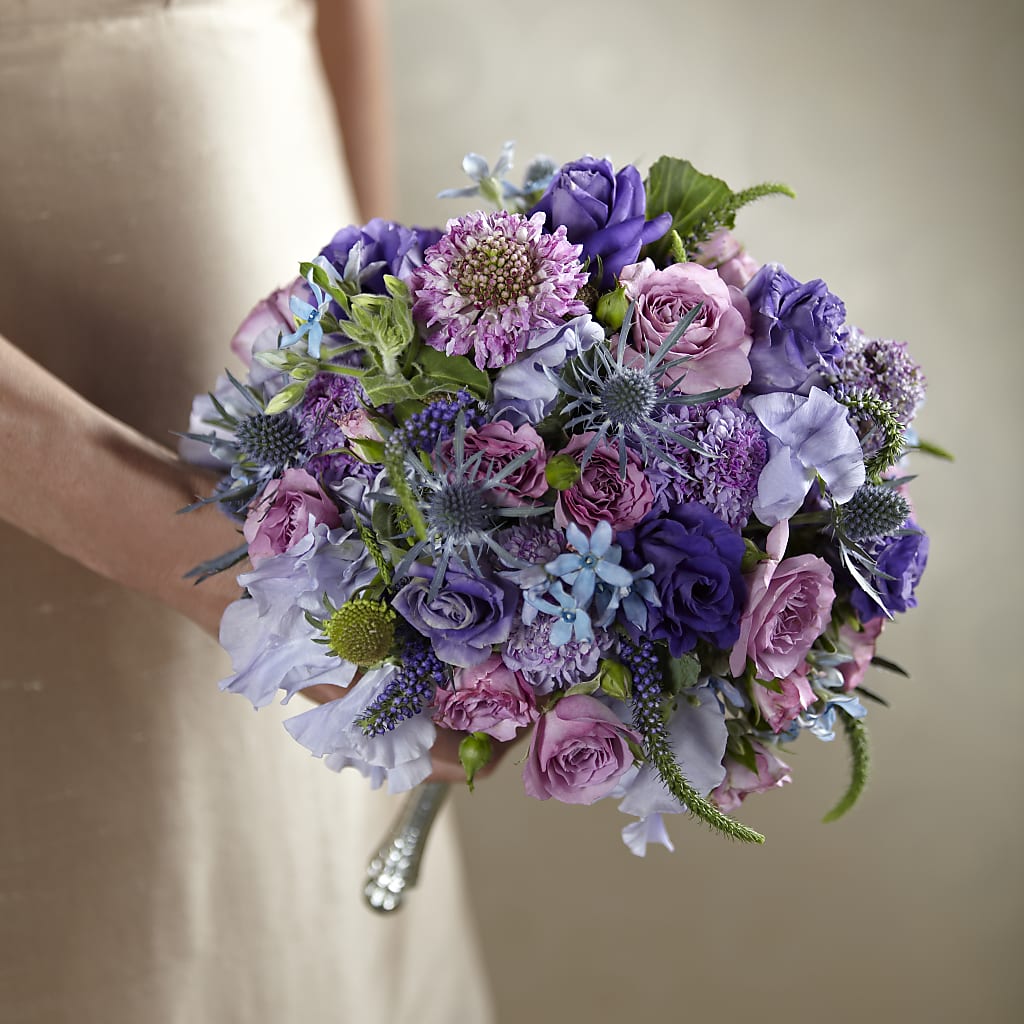 Lavender Garden Bouquet – LESLIE'S FLOWERS & PARTY SUPPLIES, Howell NJ