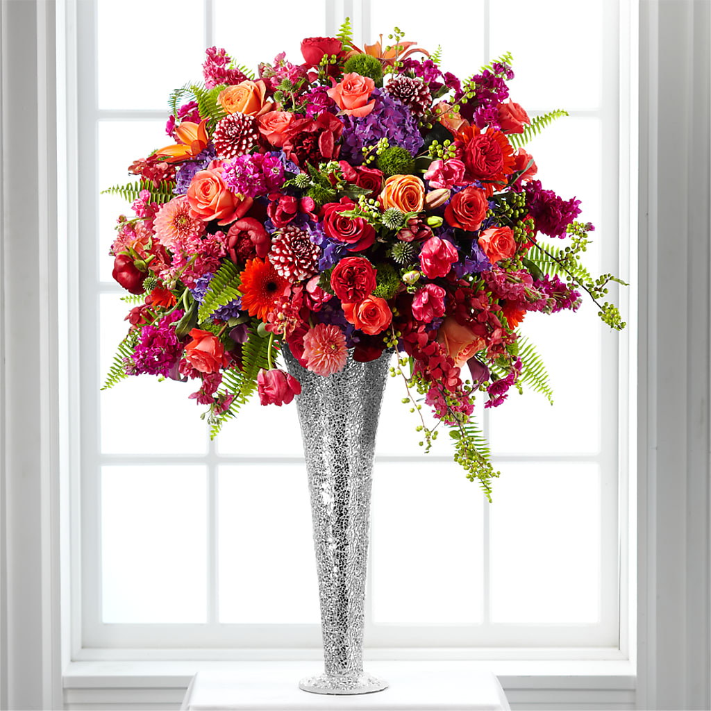 Flower Jeweled Arrangement – LESLIE'S FLOWERS & PARTY SUPPLIES, Howell NJ